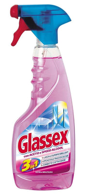 GLASSEX MULTIUSO SPRAY ACETO 3IN1 DA 500ML
