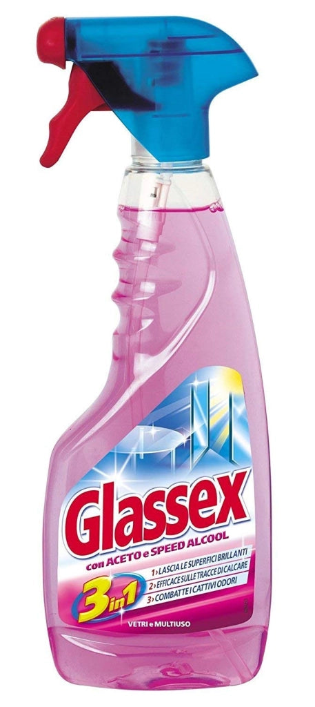 GLASSEX MULTIUSO SPRAY ACETO 3IN1 DA 500ML