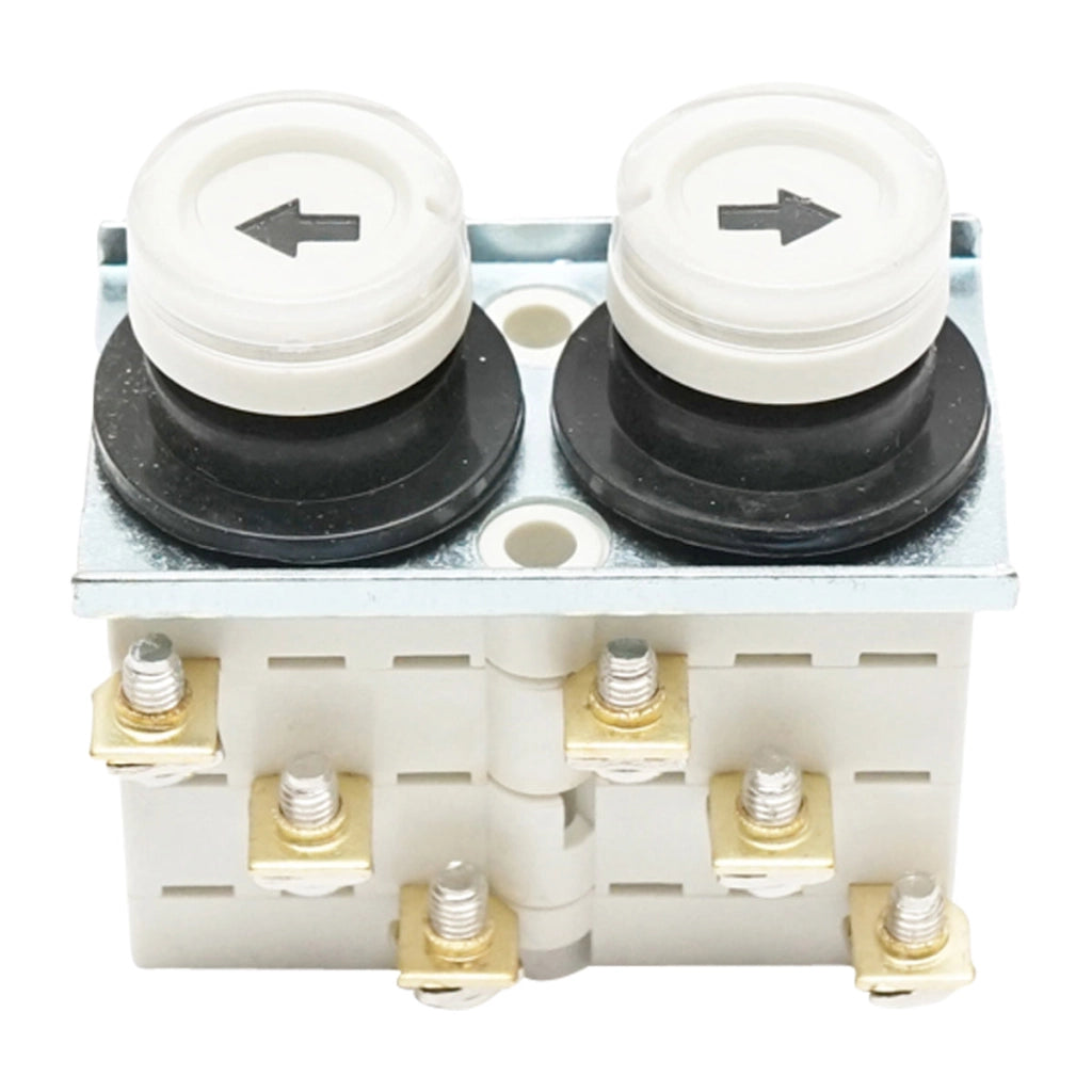 Interruttore a 2 pulsanti per telecomando industriale 250V/16-20A