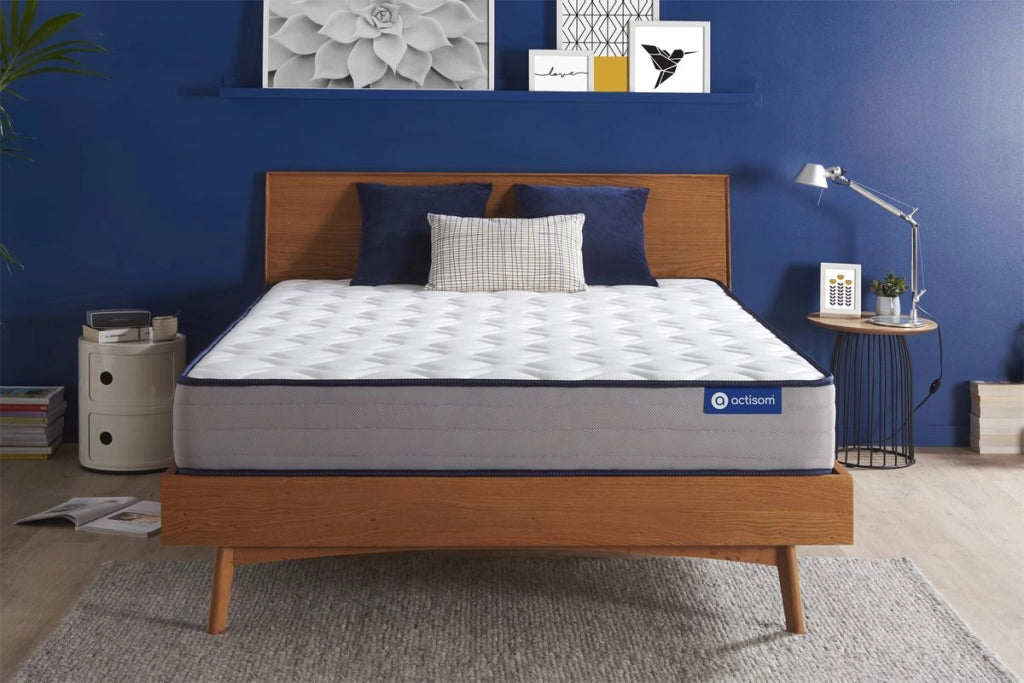 Materasso Actiflex form 133x183cm - Spessore : 22cm - Molle insacchettate e memory foam - Rigido