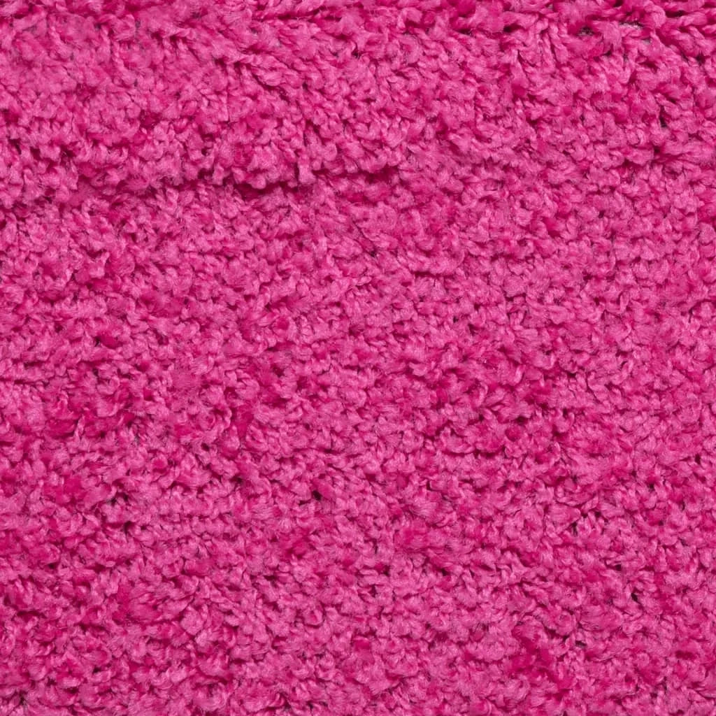 Tappetini per scale 15 pz | Gradini per Scale 65x21x4 cm Rosa Bordo rettangolare