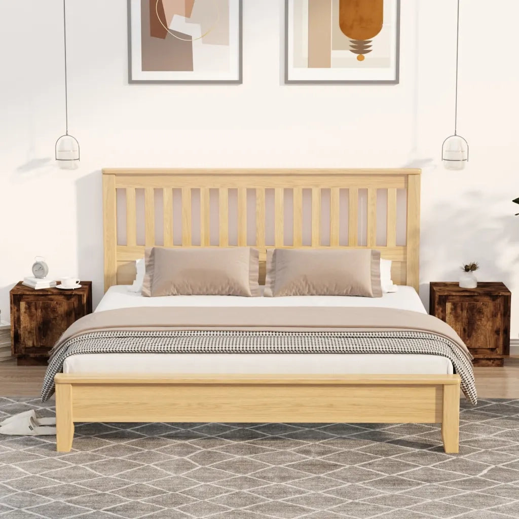 Set di 2 Comodini | Armadio da Notte | Mobiletto da notte Rovere Fumo 44x35x45 cm in Legno Multistrato