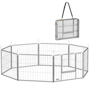 Recinto per Animali Domestici ¨C Minimal ¨C Acciaio Inossidabile