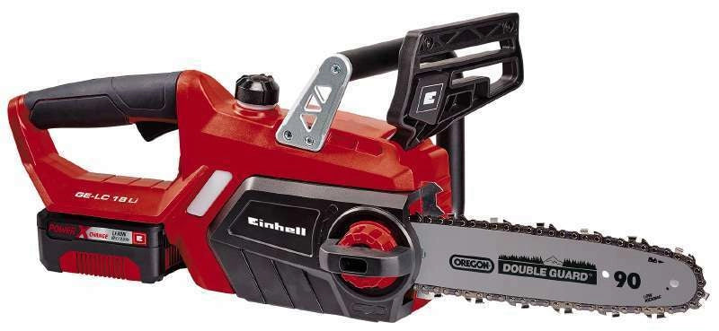 Motosega a batteria Einhell GE-LC 18 Li KIT Catena Oregon 25 cm - Peso 3Kg