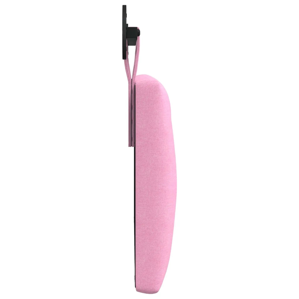Testiera | Testata sospesa Rosa Tessuto