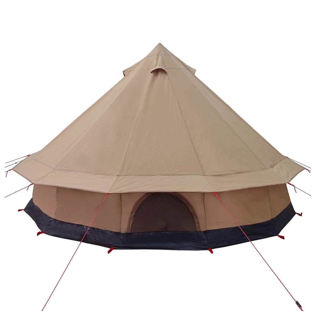 Tenda Familiare Marrone 8 persone Policotone 42017498