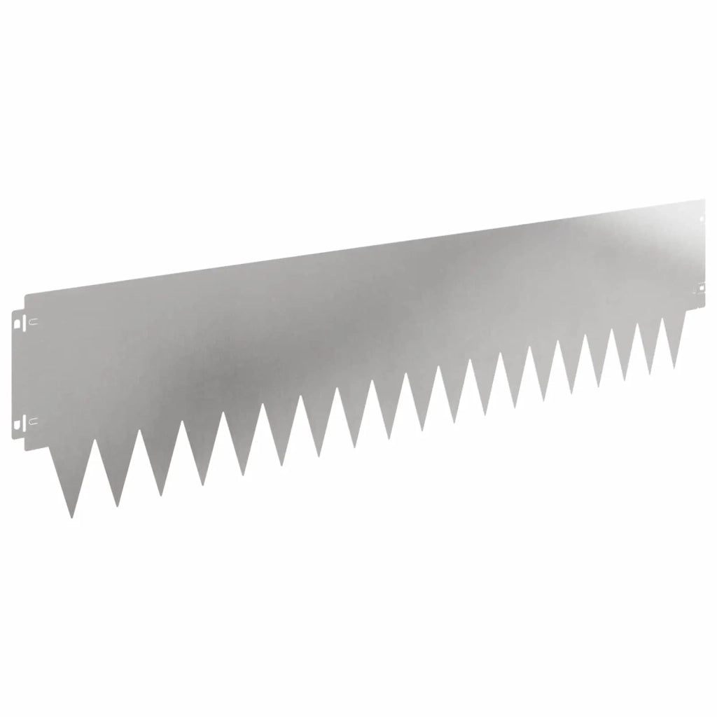 Bordura per Prato 20 pcs metallo 8008300