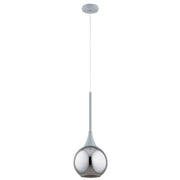 Lampada a sospensione grigio grafite oro E27 Lariko