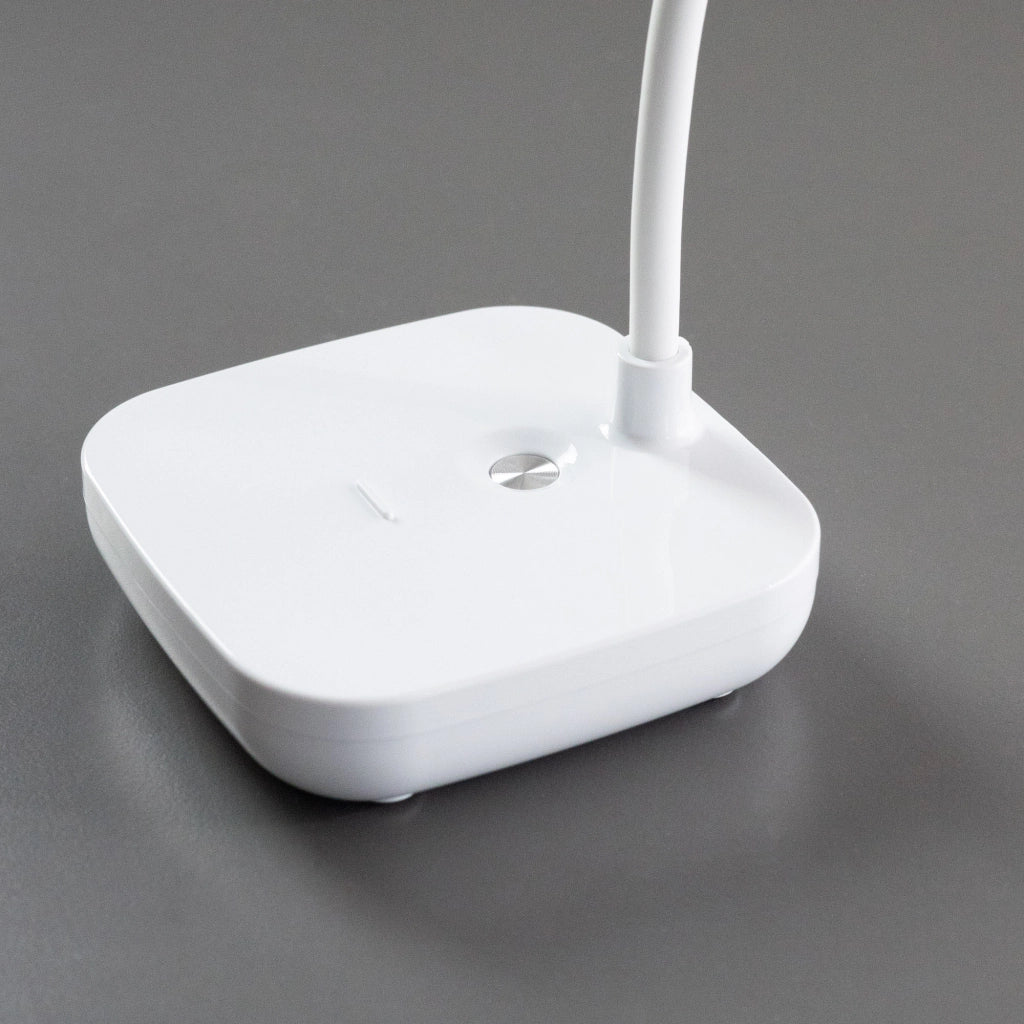 Lampada scrivania bianca flessibile LED 7W Zuma Line
