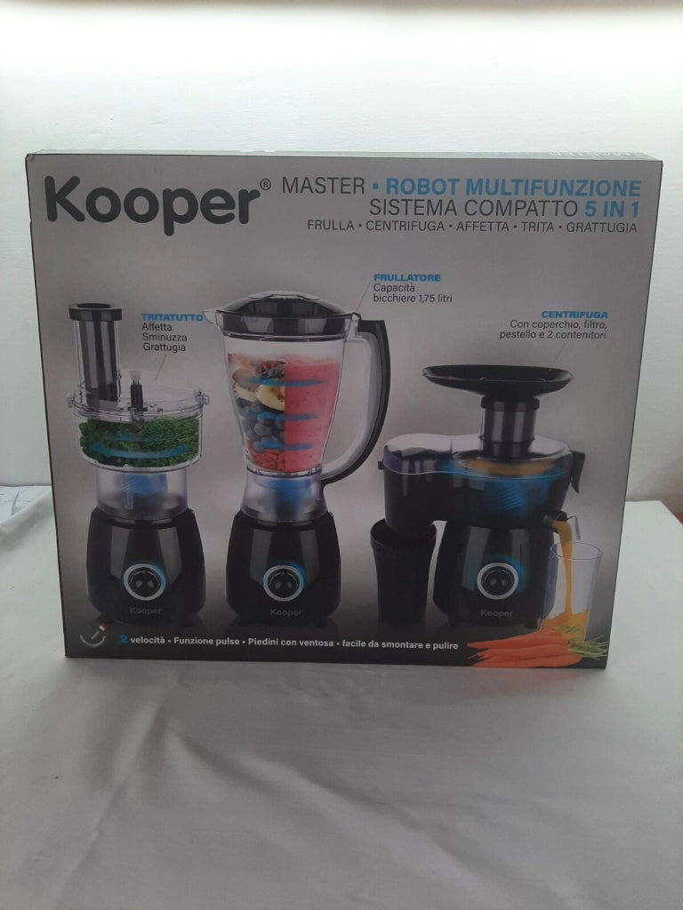 Kooper Master Robot Multifunzione