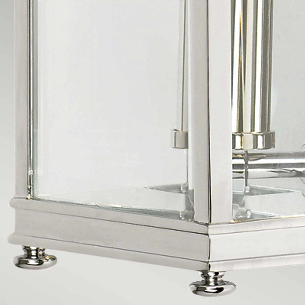 Applique esterna Holborn Elstead cromo lucido E14 IP44