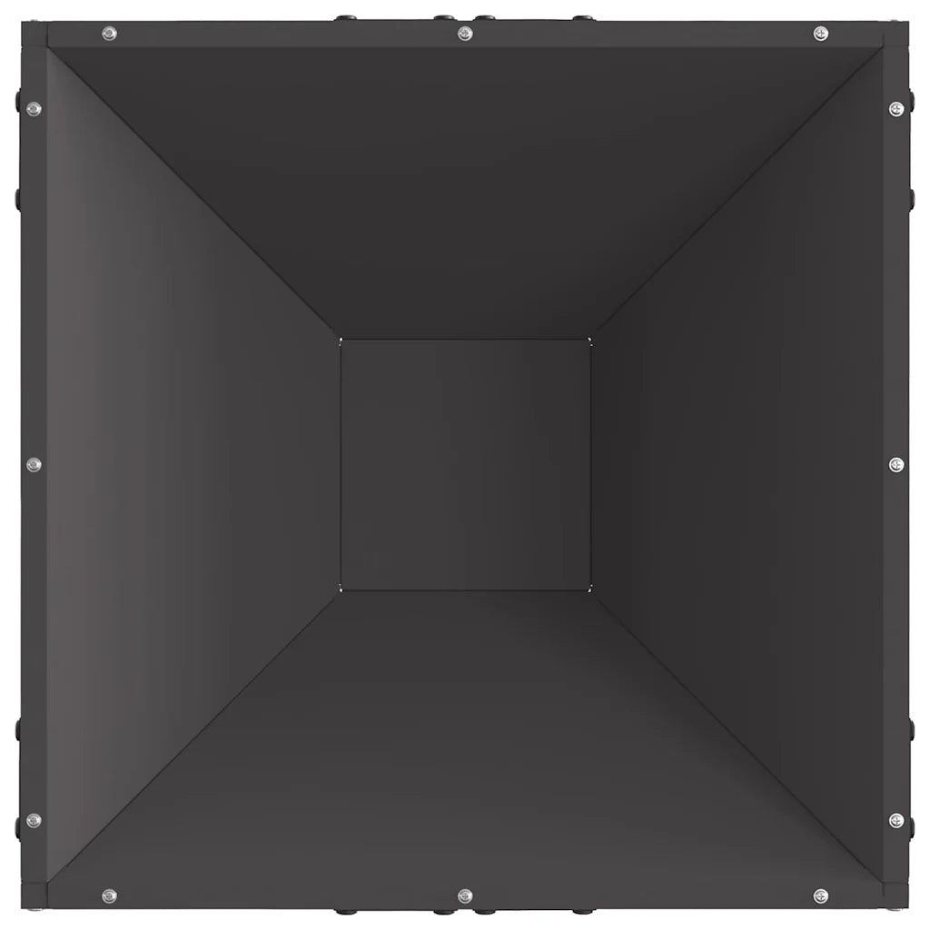 Focolare Nero 50 x 50 x 35 cm Acciaio CFW5060151