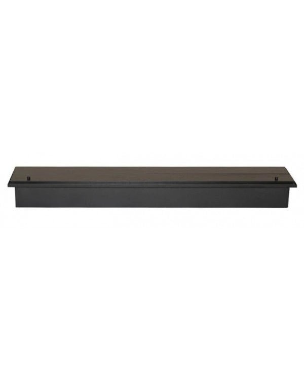 Bruciatore Wave Black da 45 cm - 200 cm - Wave 900 - 90 cm - 6 L , Versione lineare