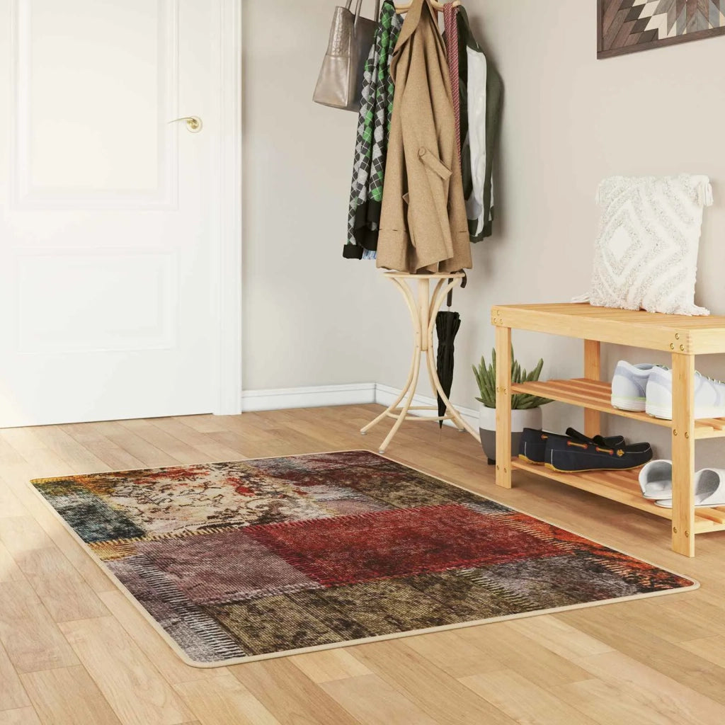 Runner in Moquette | Runner Tappeto MARSA Multicolore 100 x 150 cm Poliestere e PVC