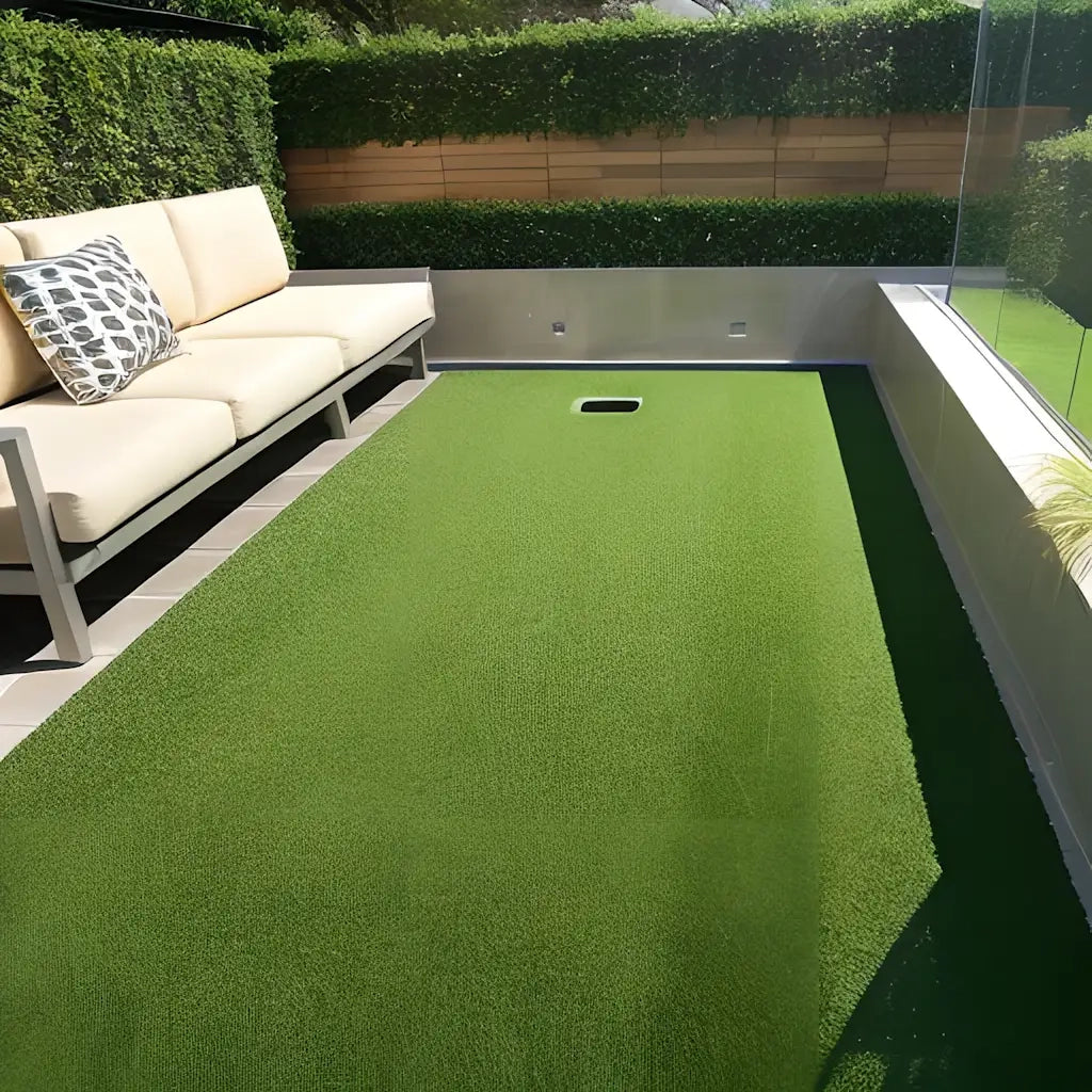 Prato Artificiale 7/9 mm 1x5 m Verde 148800
