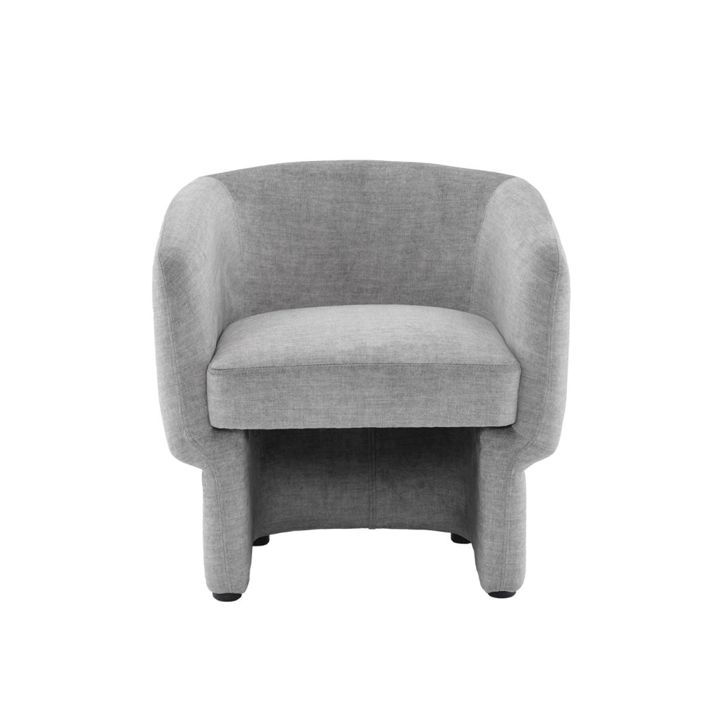 Poltrona grigio chiaro l sweeek