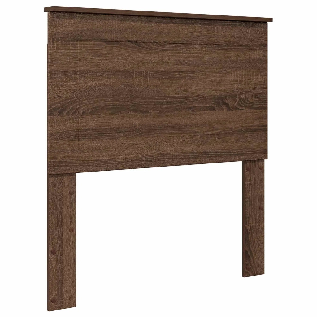 Testiera Quercia marrone 100 cm Legno ingegnerizzato 887700
