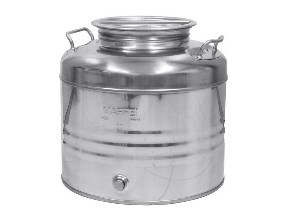 1pz bidone per olio  lt. 15 con predisposizione rubinetto cod:ferx.vit54367