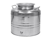 1pz bidone per olio  lt. 15 con predisposizione rubinetto cod:ferx.vit54367