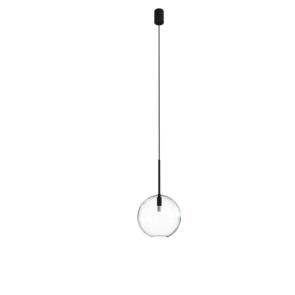 Lampada a sospensione Nowodvorski Sphere 7848 Ø20 nero