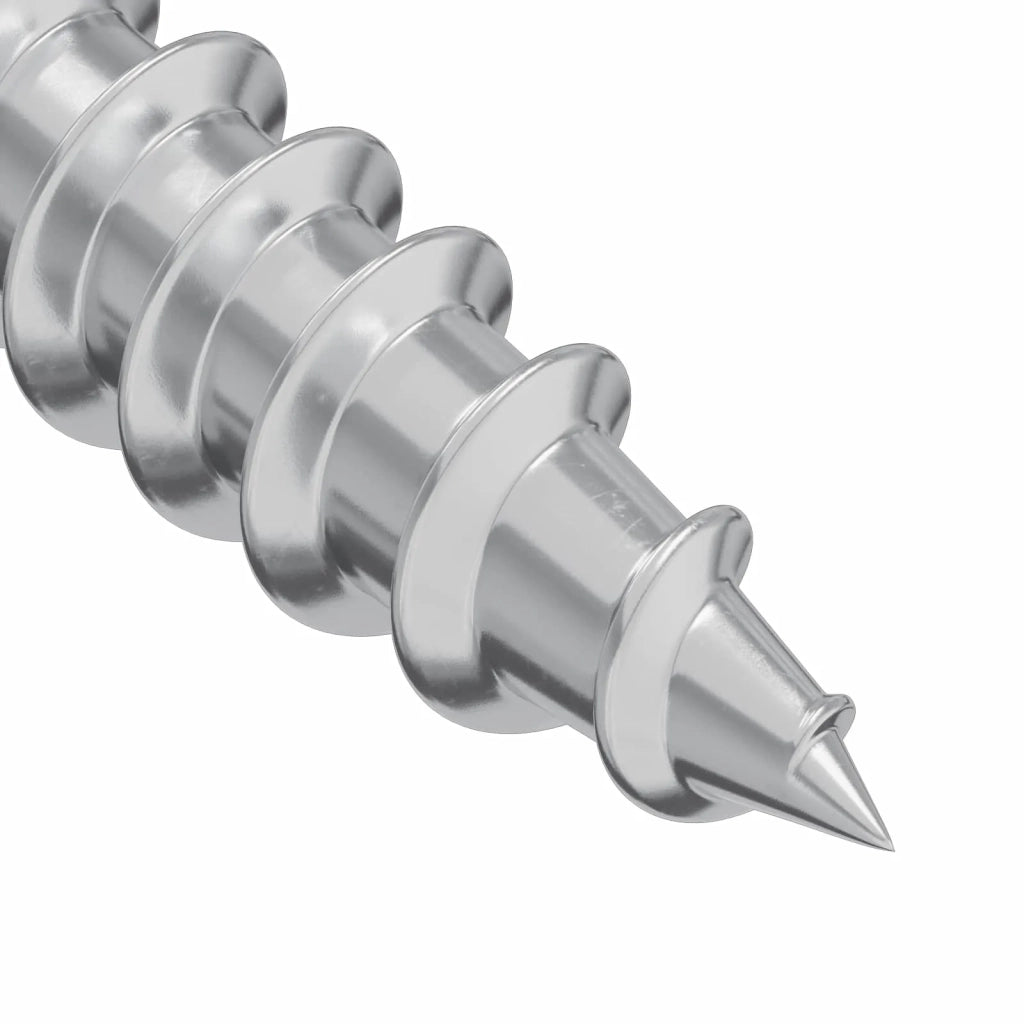 Vite in Legno 8182 pcs Argento M4 x 28 mm Ferro