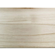 KIT da 10 pezzi - TAVOLA In LEGNO LAMELLARE MONO-STRATO - Levigato - Light Wood - Alluminio Vegetale - misura 5x2x203 cm