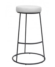 SET di 2 SGABELLI BAR OKLAHOMA BIANCO