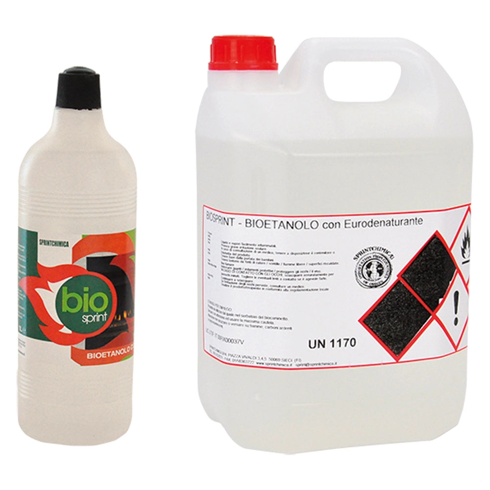 12pz combustibile liquido bioetanolo lt. 1 cod:ferx.705033nlm