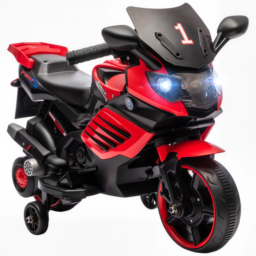 Auto elettrica per bambini ¨C Xylo ¨C rosso