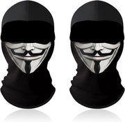 Kit di Protezione Full Face per Bici, Skateboard e Sci - Set di 2