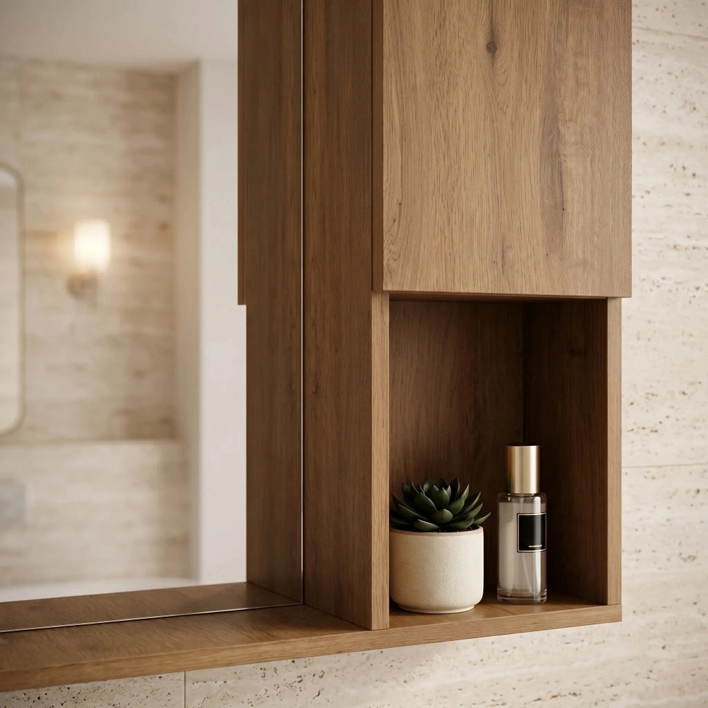 Set Mobili Da Bagno Con Lavabo Nova Db06-60 60cm