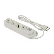 FME 47.4204 MULTIPRESA 4P BIP/SC+INT SICUR 10A