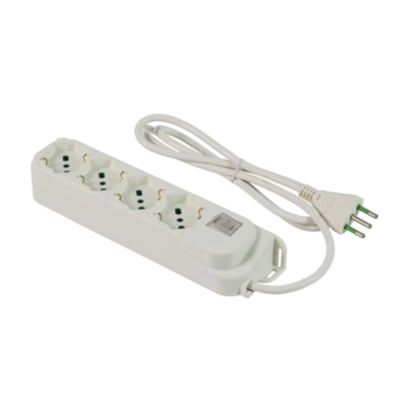 FME 47.4204 MULTIPRESA 4P BIP/SC+INT SICUR 10A