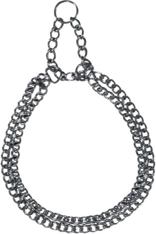 COLLARE PER CANI SEMISTRANGOLO IDEAL STAR 20 mm x 40 cm - IDEAL STAR