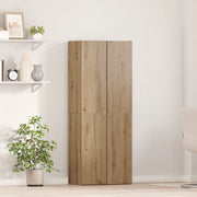 Mobile da Ufficio Set di 2 Quercia artigianale Legno ingegnerizzato