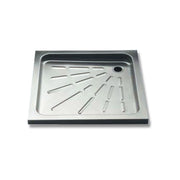 Piatto doccia inox 80x80