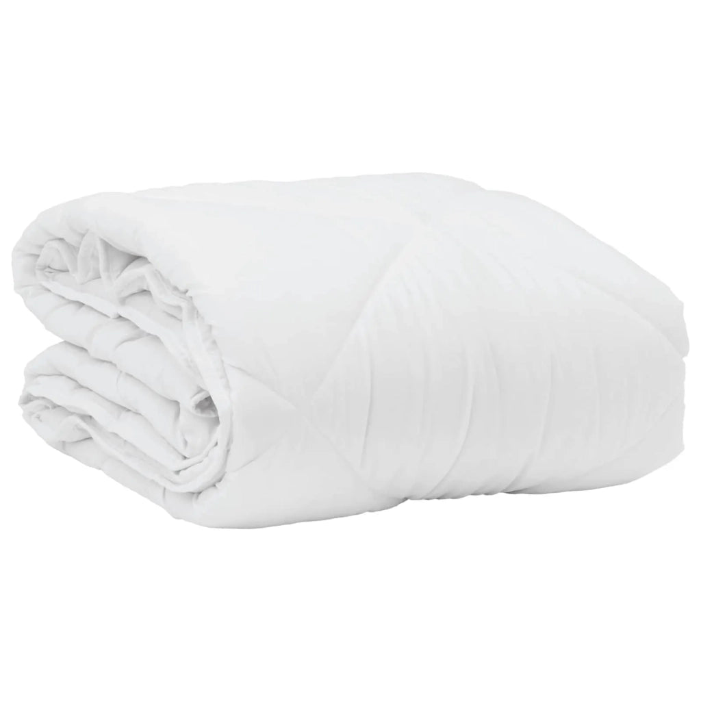 Piumone | Duvet Estivo con cuscino 2 pz Bianco Microfibra