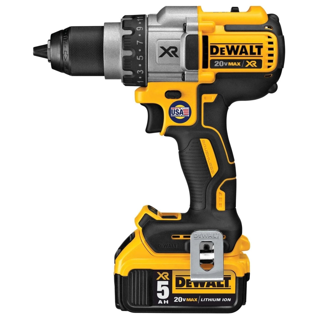 DeWALT DCD991P2 Cacciavite elettrico e avvitatore a impulso colore Nero