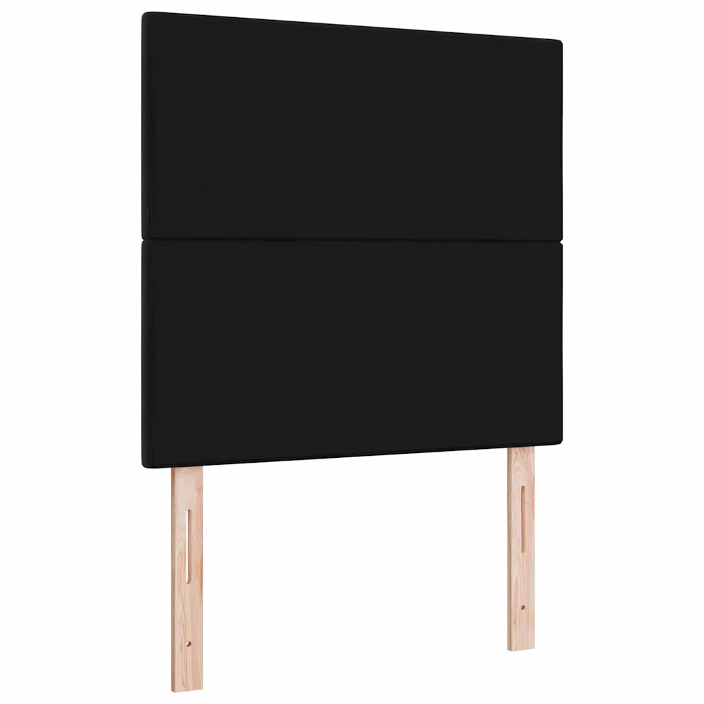 Testiera Nero 100 cm Velluto 3337817