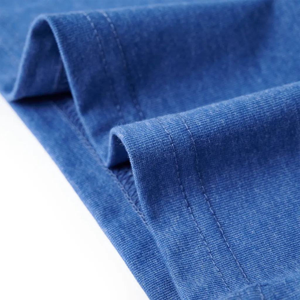 Canotta da Bambino Blu M¨¦lange 104