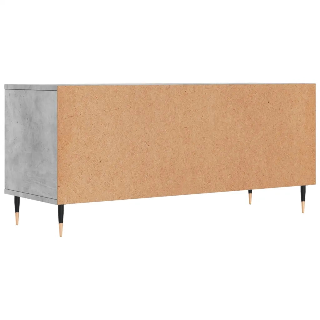 Mobile per TV-Credenza TV-Console TV Grigio Cemento 100x34,5x44,5 cm Legno Multistrato 384859