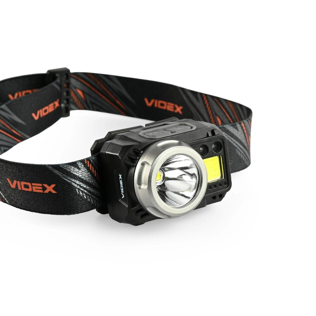 Lampada frontale tattica LED+COB 550lm IP65 Videx