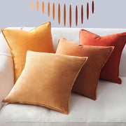 Copricuscino decorativo - Copricuscini - Copricuscino per divano - Accessori per salotto - Copricuscino per divano - Set da 4, 50cm x 50cm