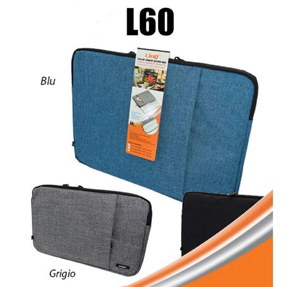 Trade Shop - Custodia Borsa Per Notebook Pc Portatile Air Macbook Pro 15,4″ Vari Colori L60 -