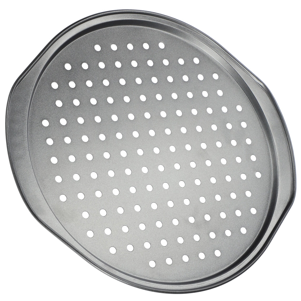 Teglia rotonda per pizza KADAX da 31 cm, forata