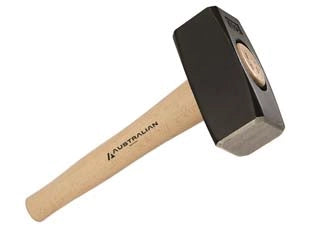 MAZZETTA ANTISFILAMENTO CON MANICO IN LEGNO  gr.2000  manico mm.280    AUSTRALIAN