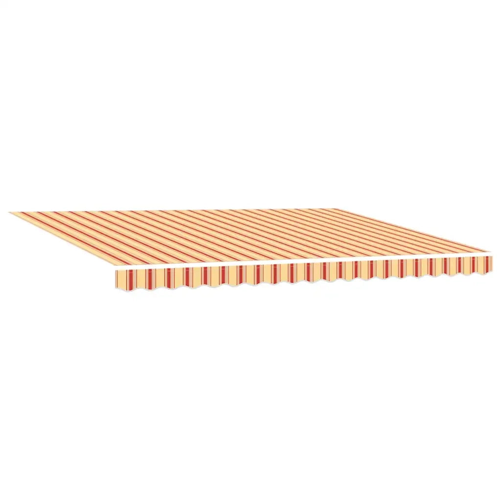 Tenda Retrattile Giallo e Arancione 450 × 300 cm 3330902