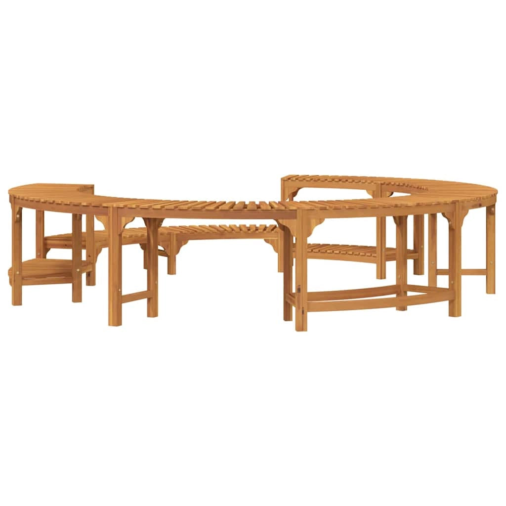 Circonferenza per Vasca Idromassaggio Marrone Ø255 x 55,5 cm 3334766