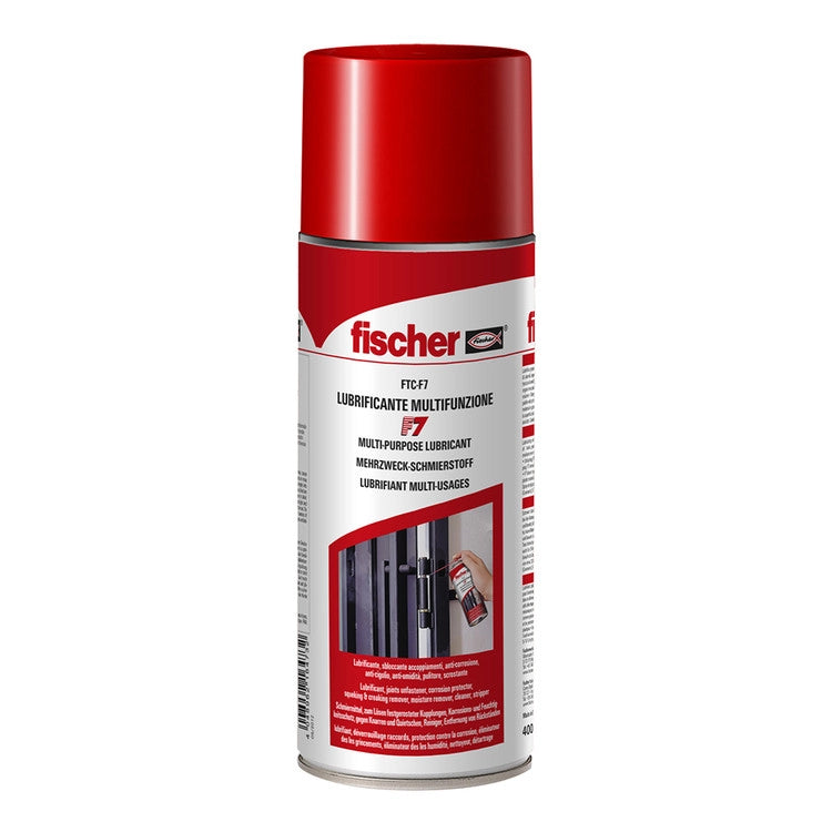 LUBRIFICANTE MULTIFUNZIONE FTC F7- 400 ml- FISCH- pezzi 1