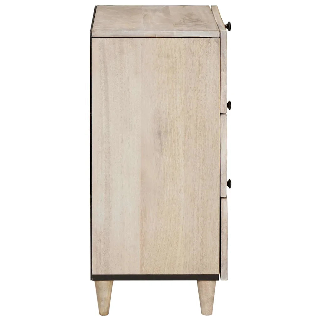 Credenza con cassetto Bianco 33.5 x 40 x 75 cm 4018139